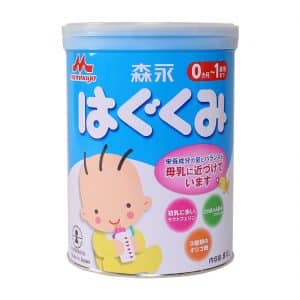 Sữa bột Morinaga số 0 - sữa công thức nào tốt cho trẻ sơ sinh