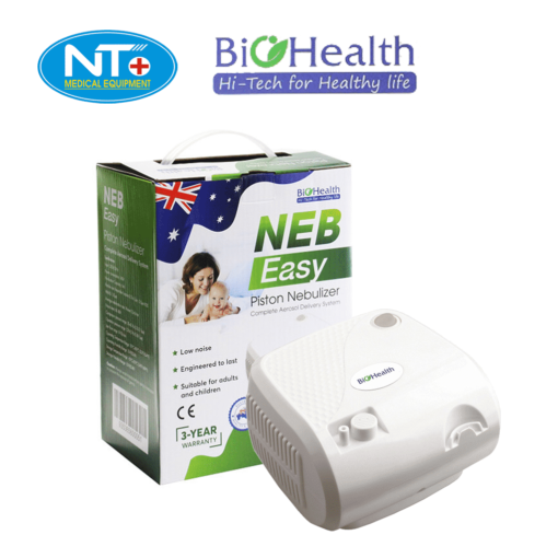 Máy xông mũi họng Biohealth Neb Easy không ngại các bệnh hô hấp
